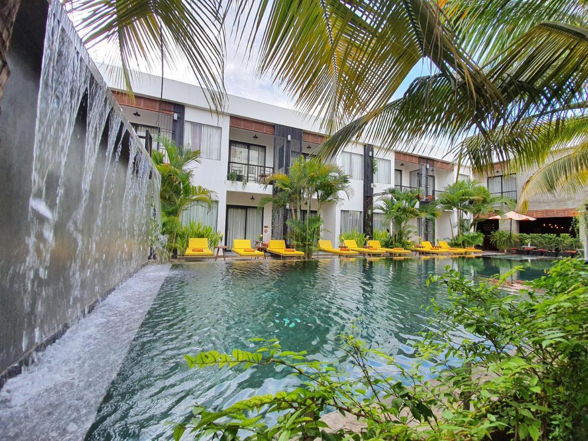 Central Corner D'Angkor Siem Reap Exterior foto