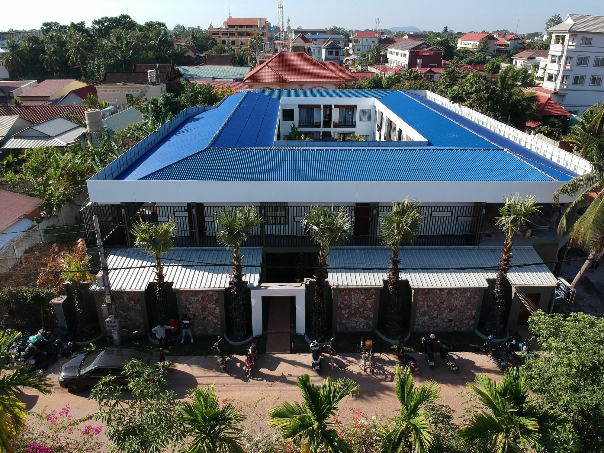 Central Corner D'Angkor Siem Reap Exterior foto